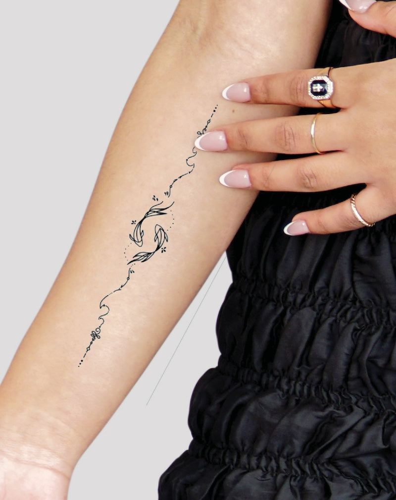 Harmony Swim - Semi-Permanent Tattoo