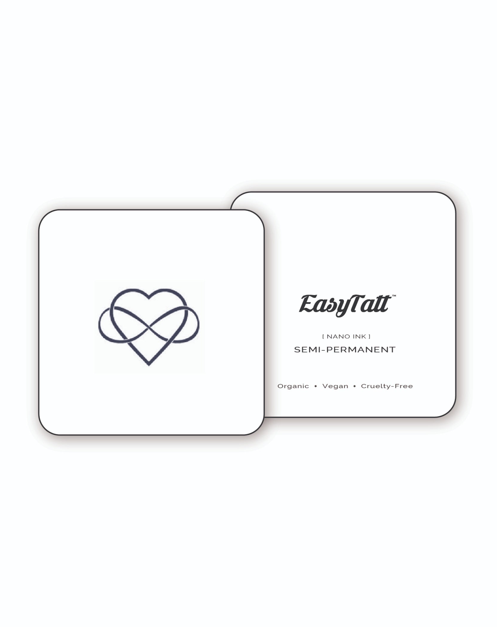 Heart Infinity - Semi-Permanent Tattoo