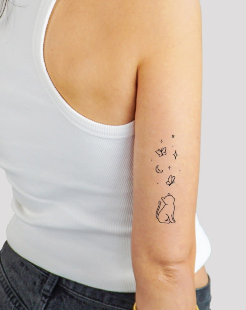 Imagination - Semi-Permanent Tattoo