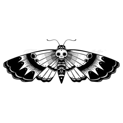 Death Moth  # 4