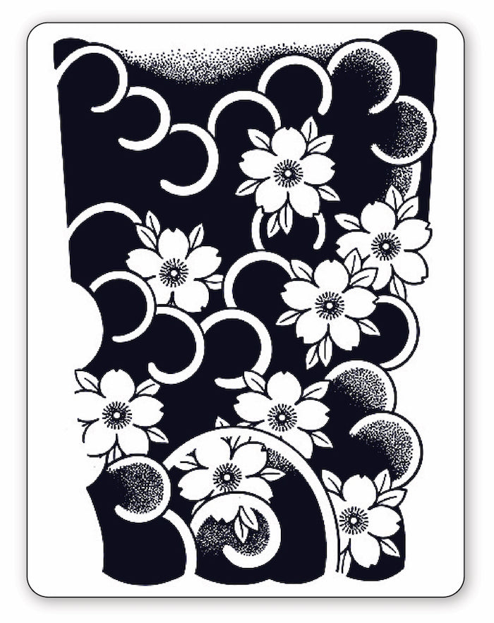 Japanese Blossoms - Half Sleeve