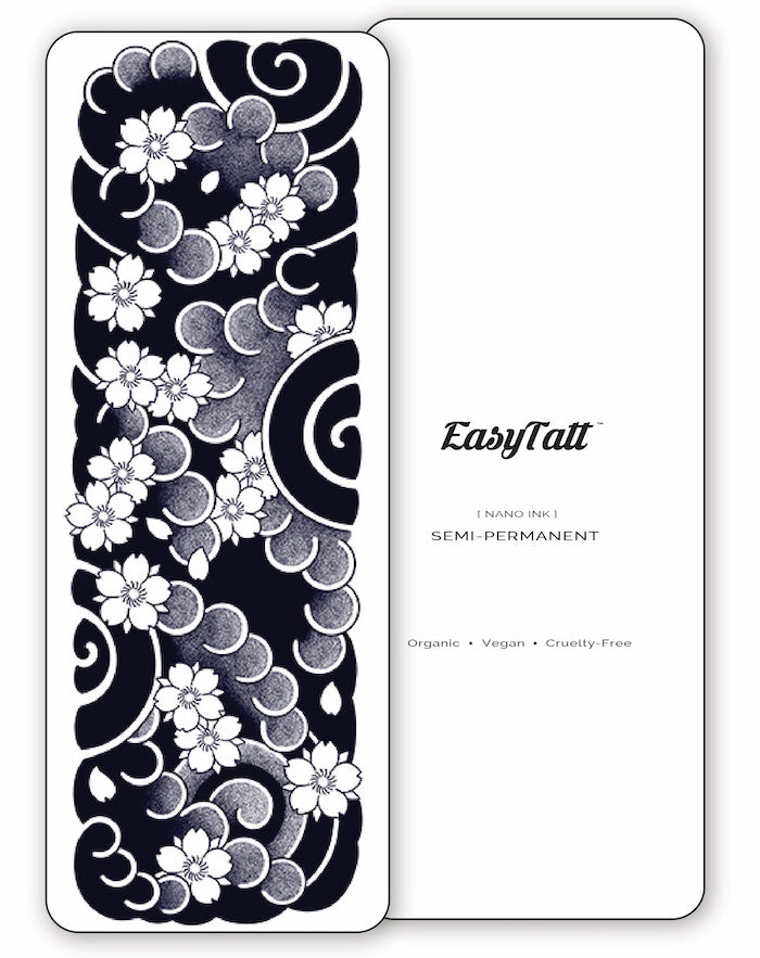 Japanese Blooms - Full Sleeve