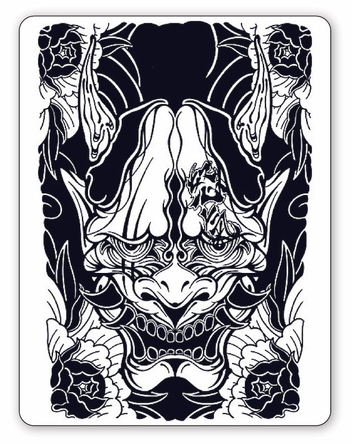 Japanese Oni - Half Sleeve