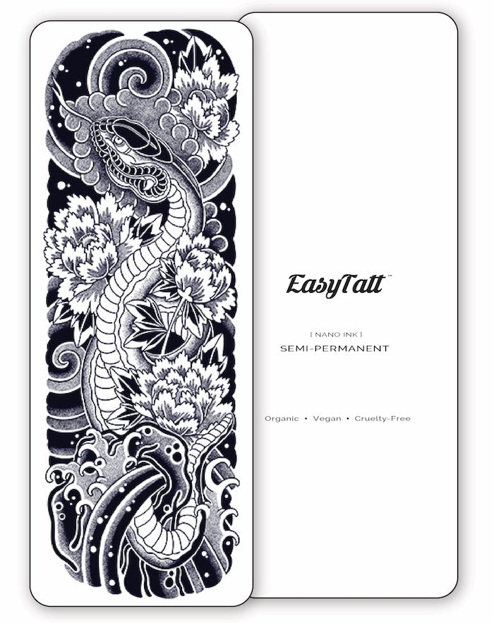 Japanese Viper - Full Sleeve