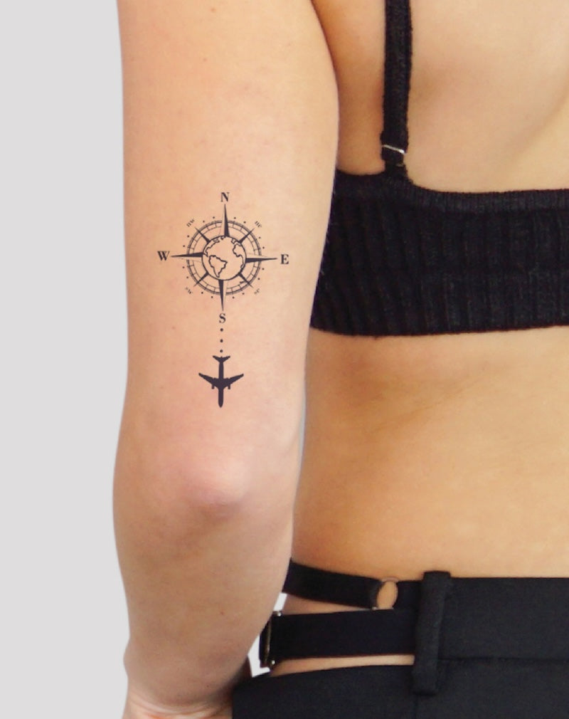 Journey - Semi-Permanent Tattoo