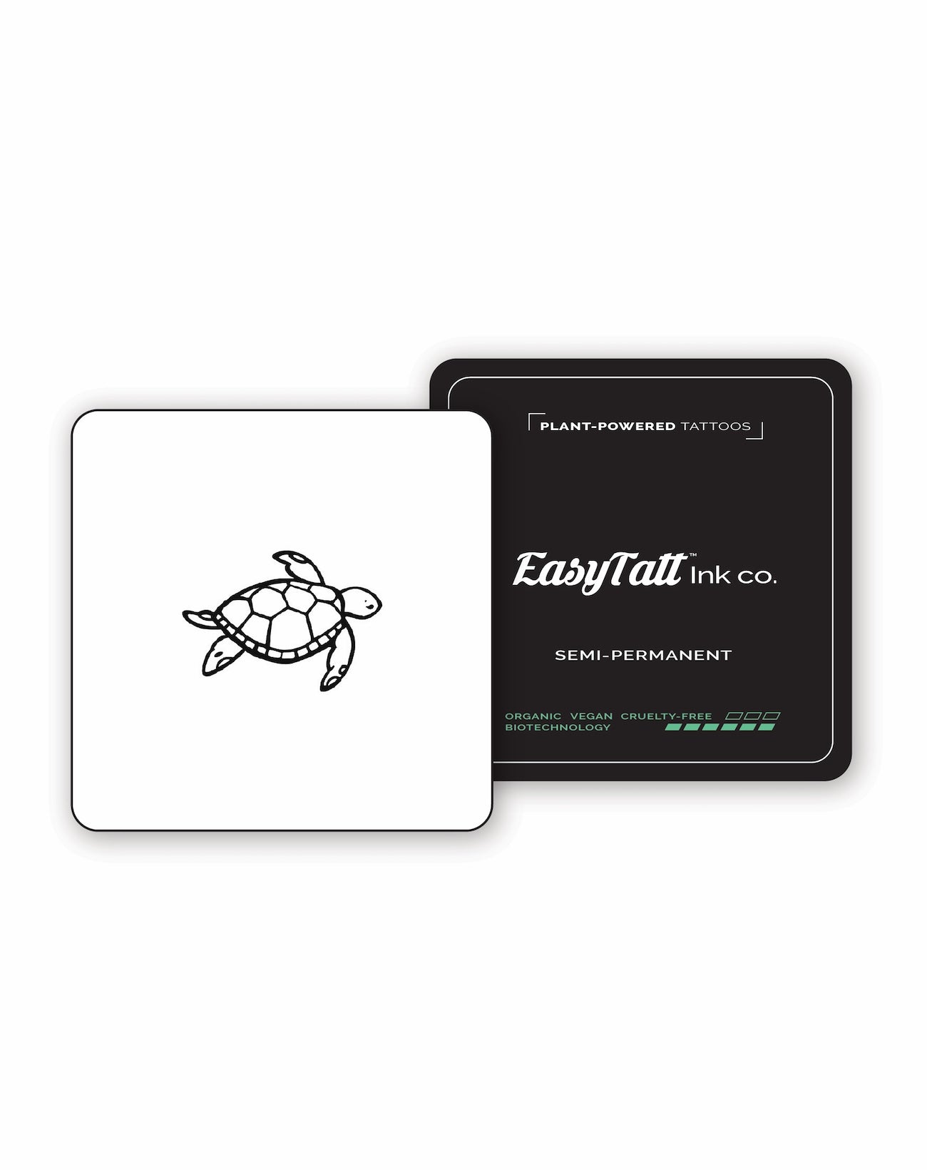 Keep Swimming - Semi-Permanent Tattoo