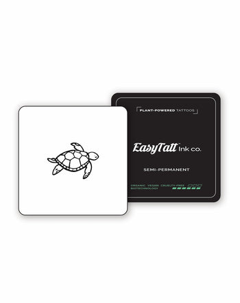 Keep Swimming - Semi-Permanent Tattoo