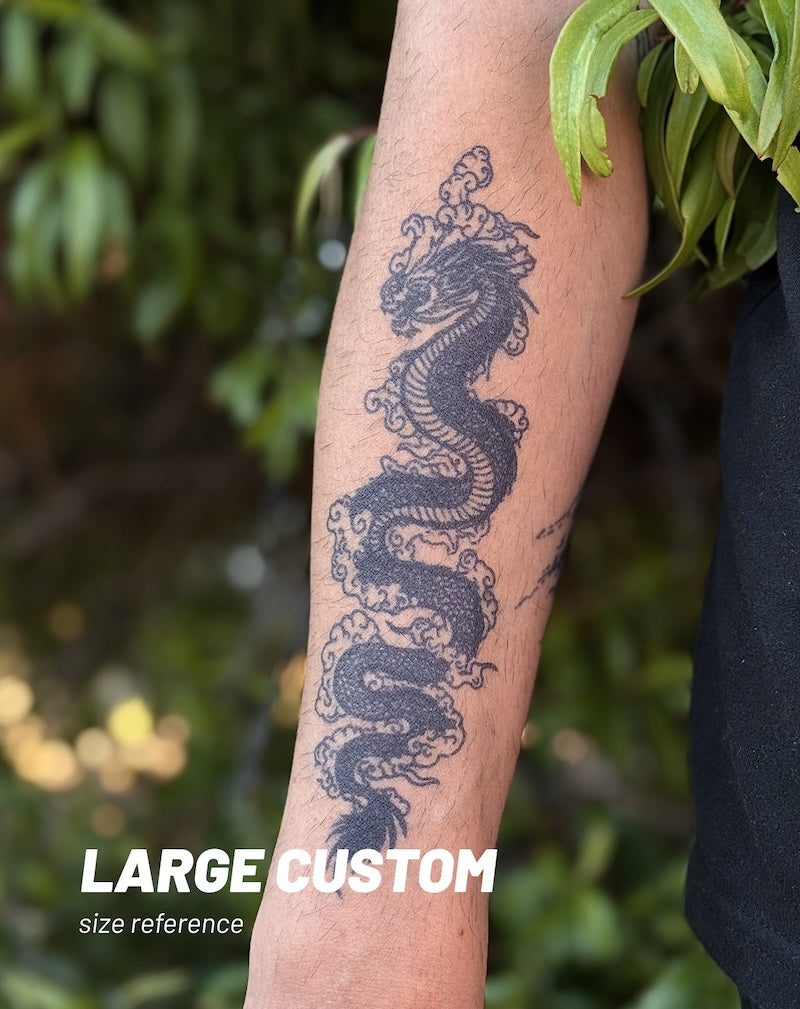 Custom Large Tattoo