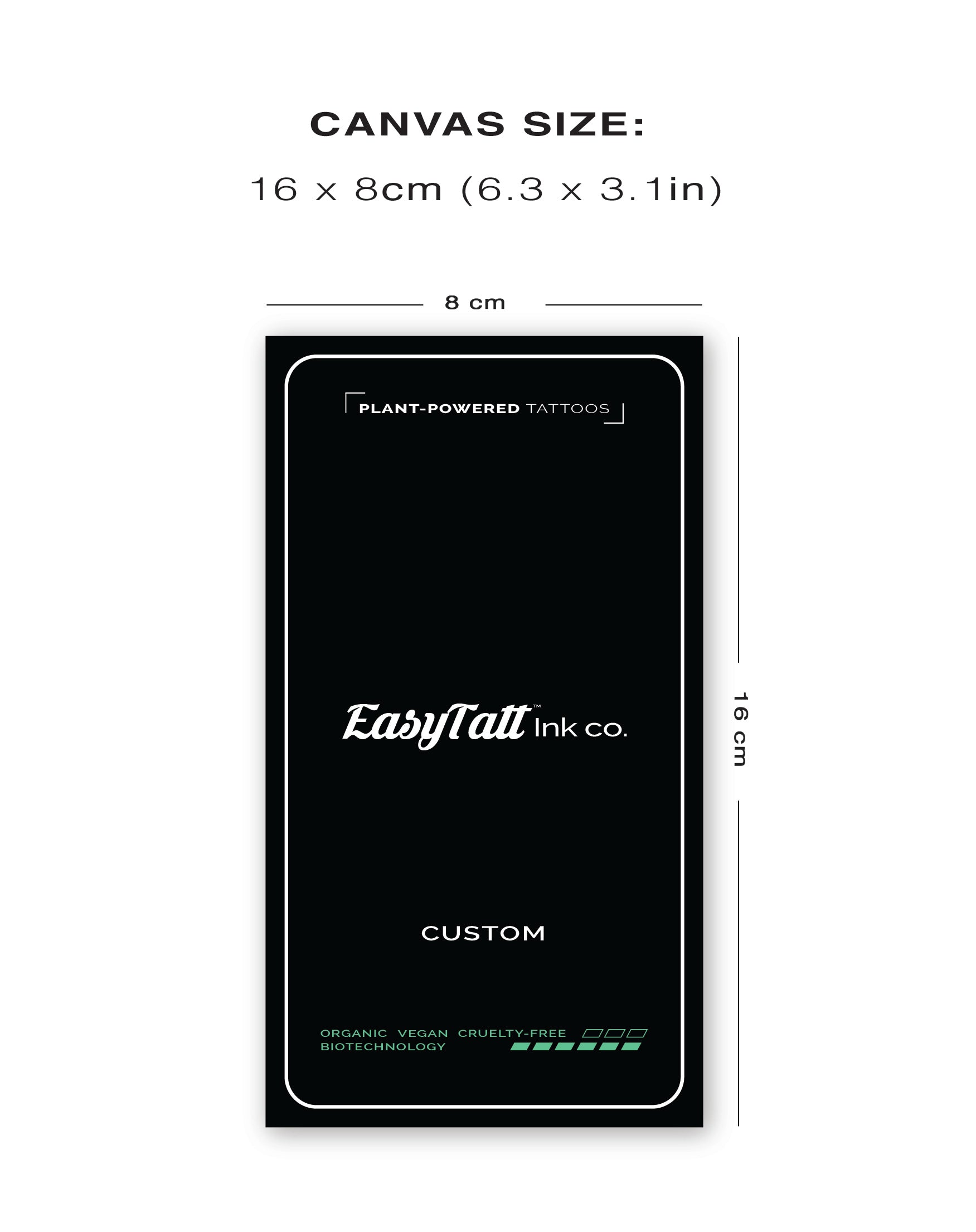 Large Custom Semi-Permanent