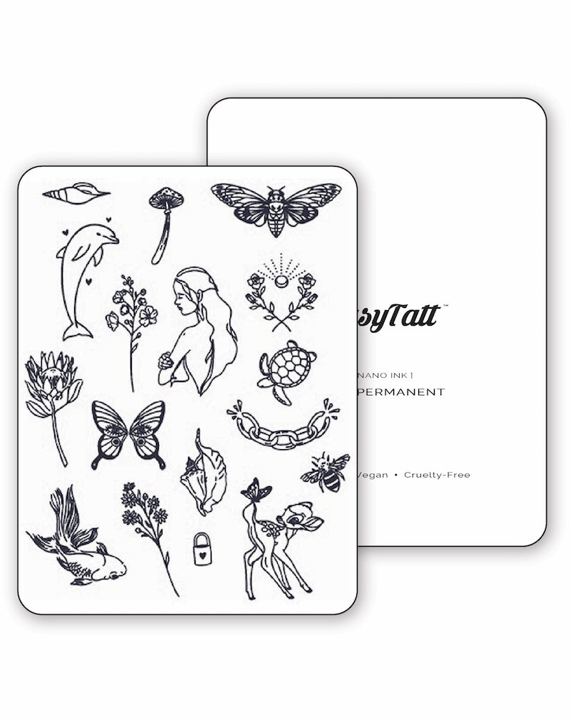 Life is Beautiful - 17 Tattoos