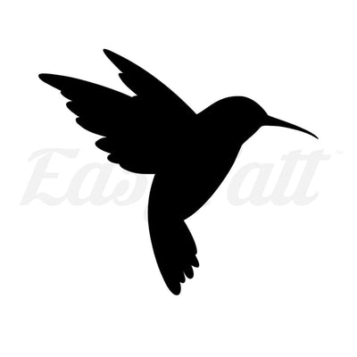 Little Black Bird - Temporary Tattoo
