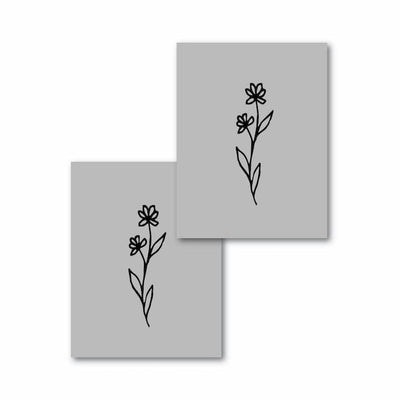 Little Flowers - Semi-Permanent Stencil Kit