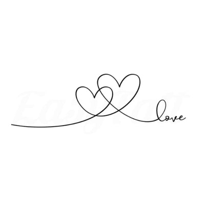 Little Loves - Temporary Tattoo