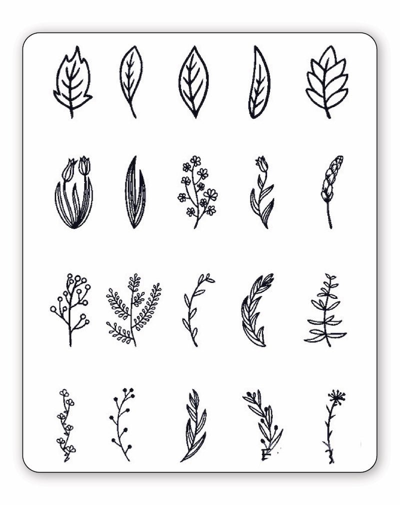 Little Sprouts Pack - 20 Tattoos