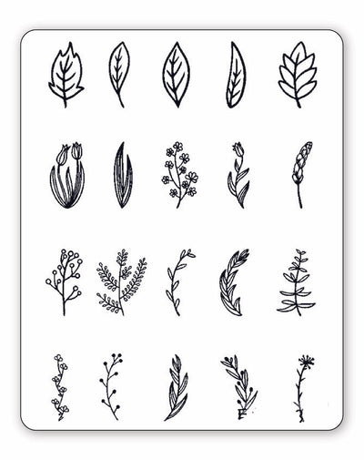 (20 Tattoos) Little Sprouts - Semi-Permanent Tattoos