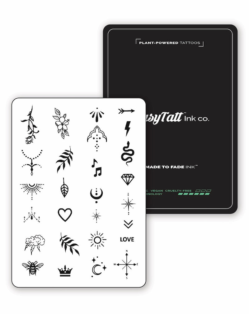 Live Your Life Pack – 27 Tattoos