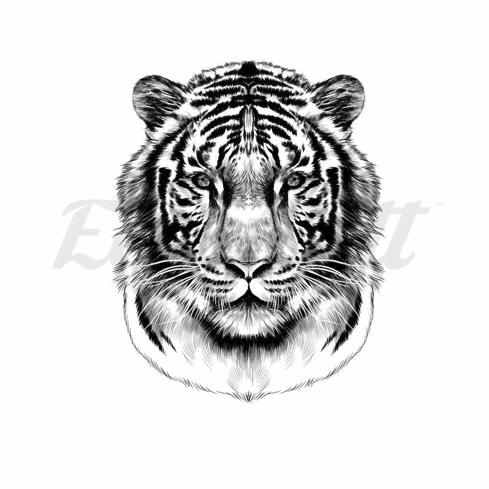 Determined - Temporary Tattoo