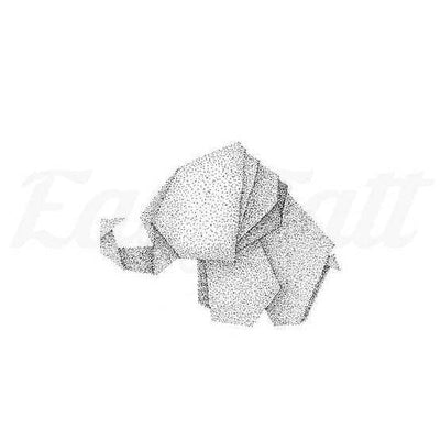 Origami Elephant