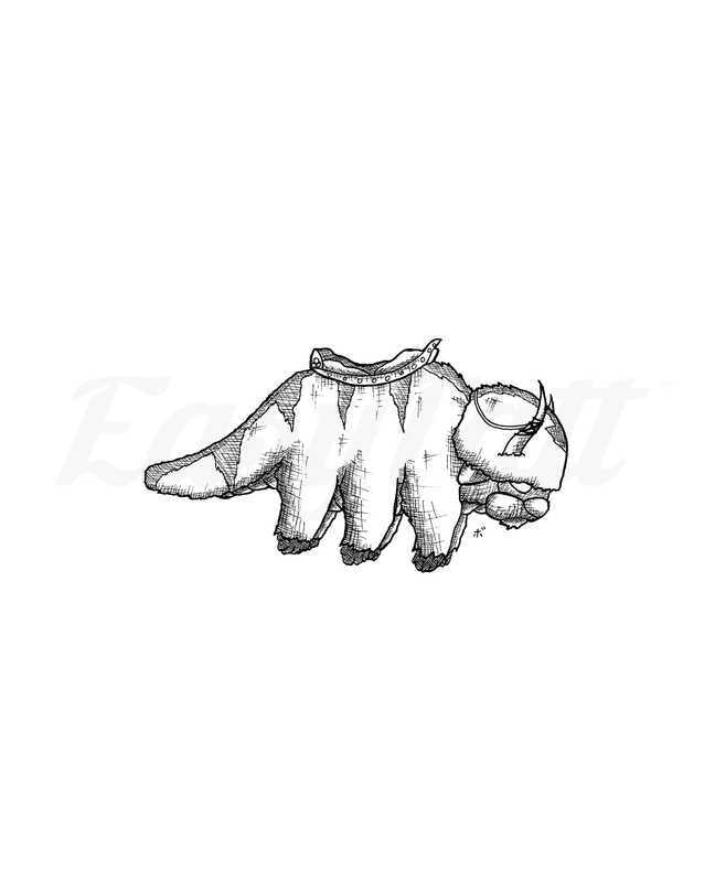 Appa - Temporary Tattoo