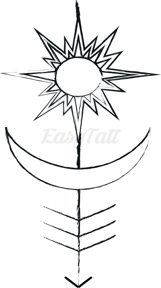 Life - Temporary Tattoo