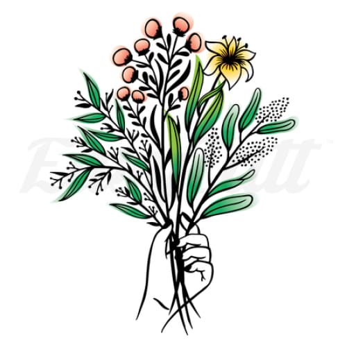 Love Yourself - Temporary Tattoo