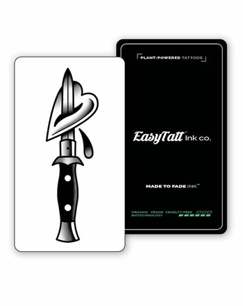 Love Hurts - Semi-Permanent Tattoo