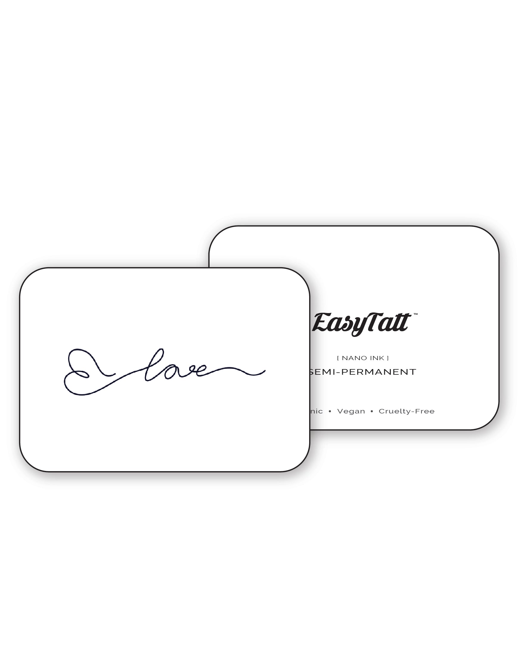 Love - Semi-Permanent Tattoo