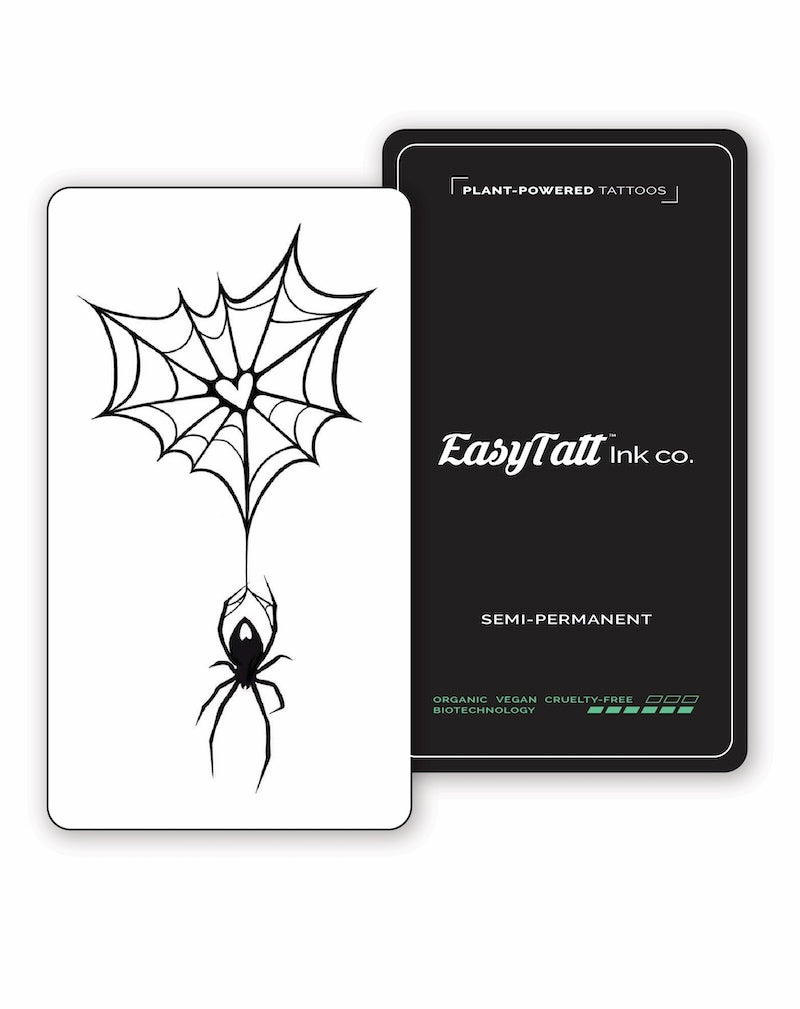 Love Web - Semi-Permanent Tattoo