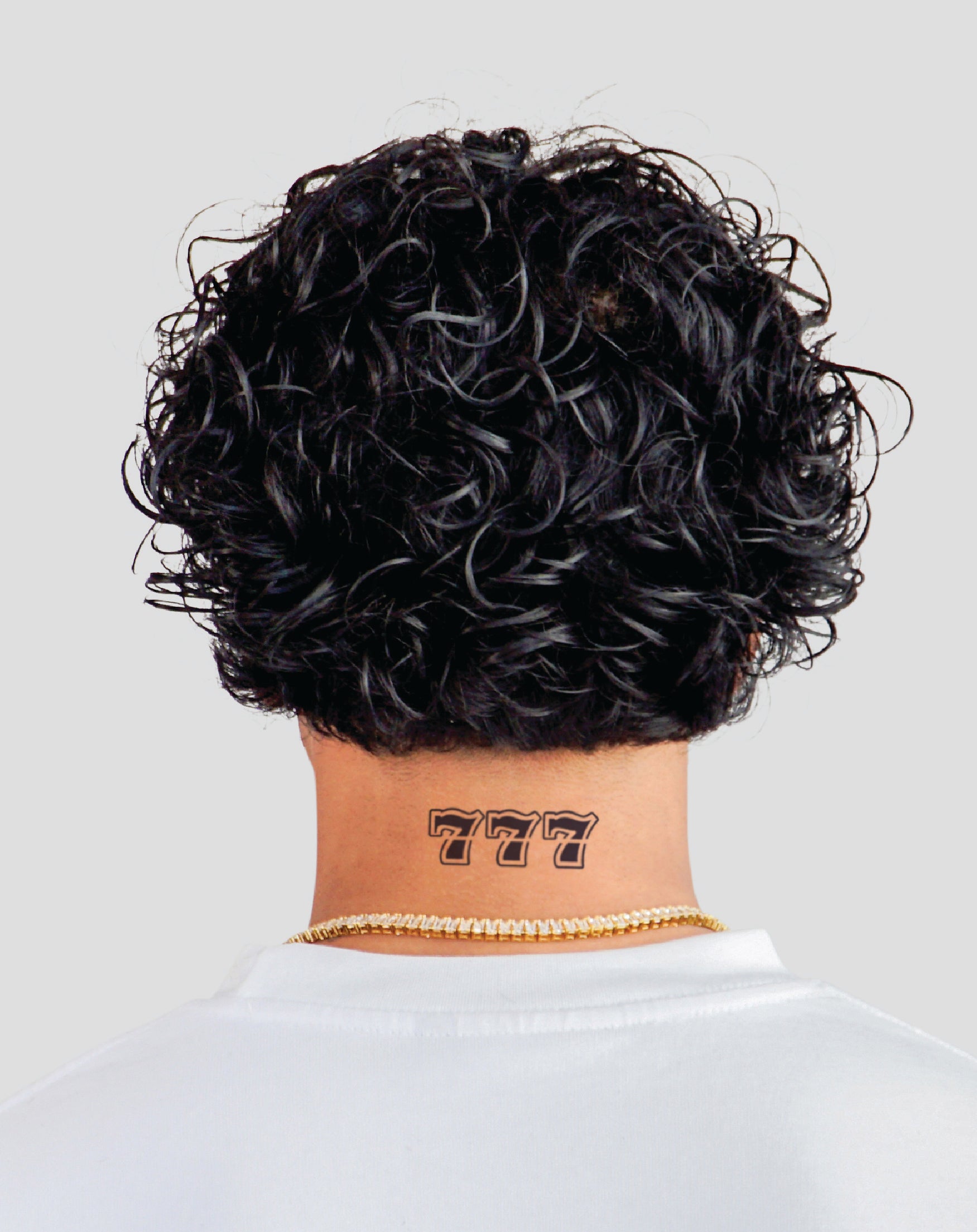 Lucky 7 - Semi-Permanent Tattoo