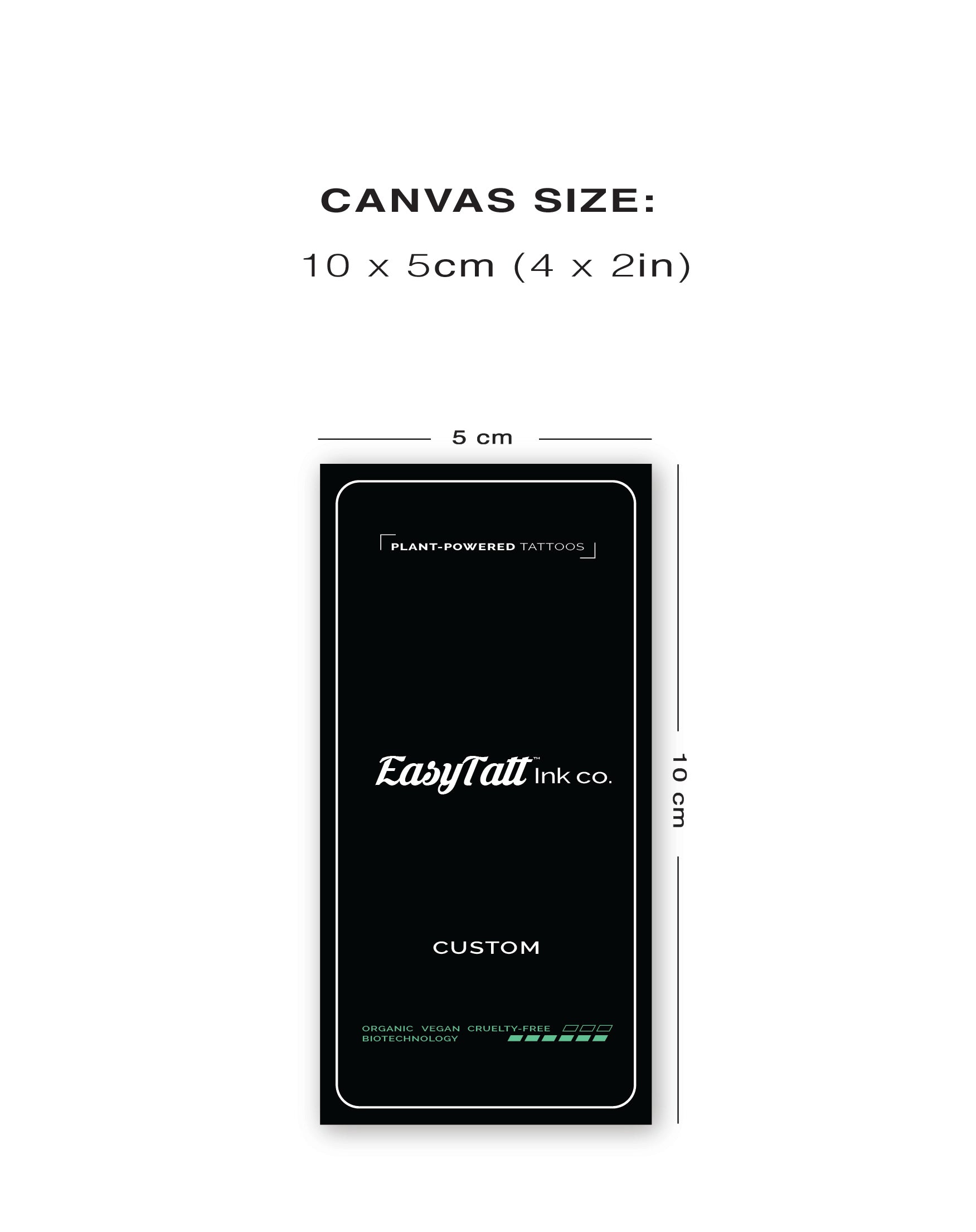 Medium Custom Semi-Permanent