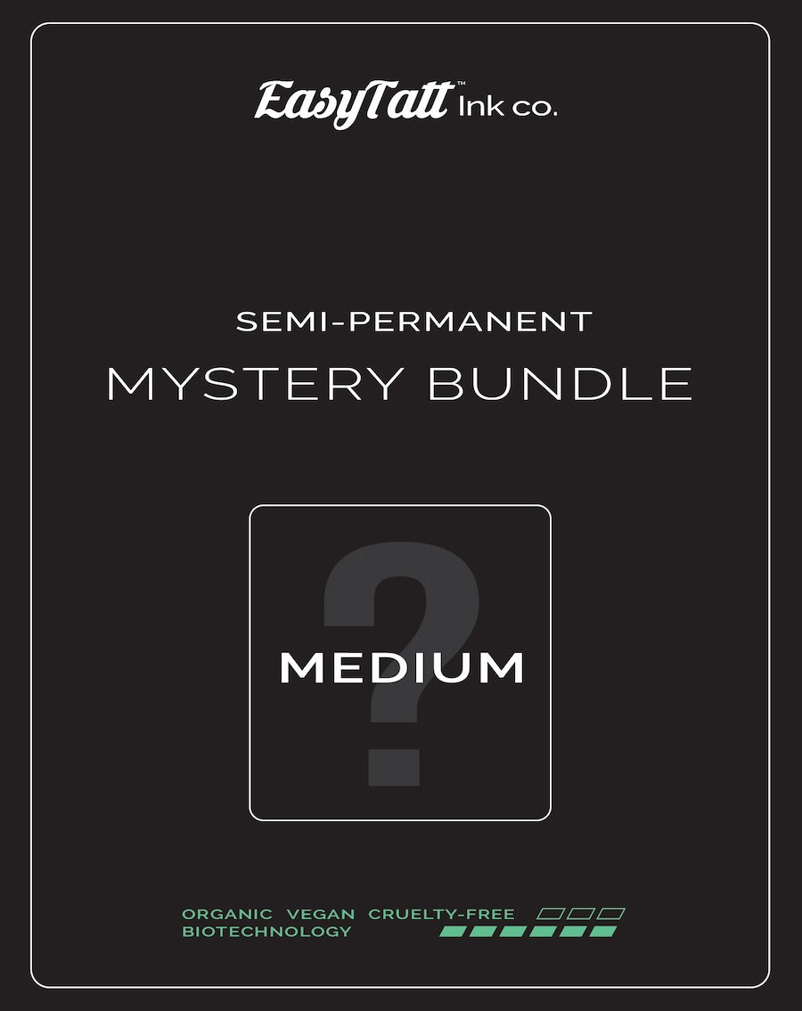 Medium Mystery Bundle - Semi-Permanent Tattoo