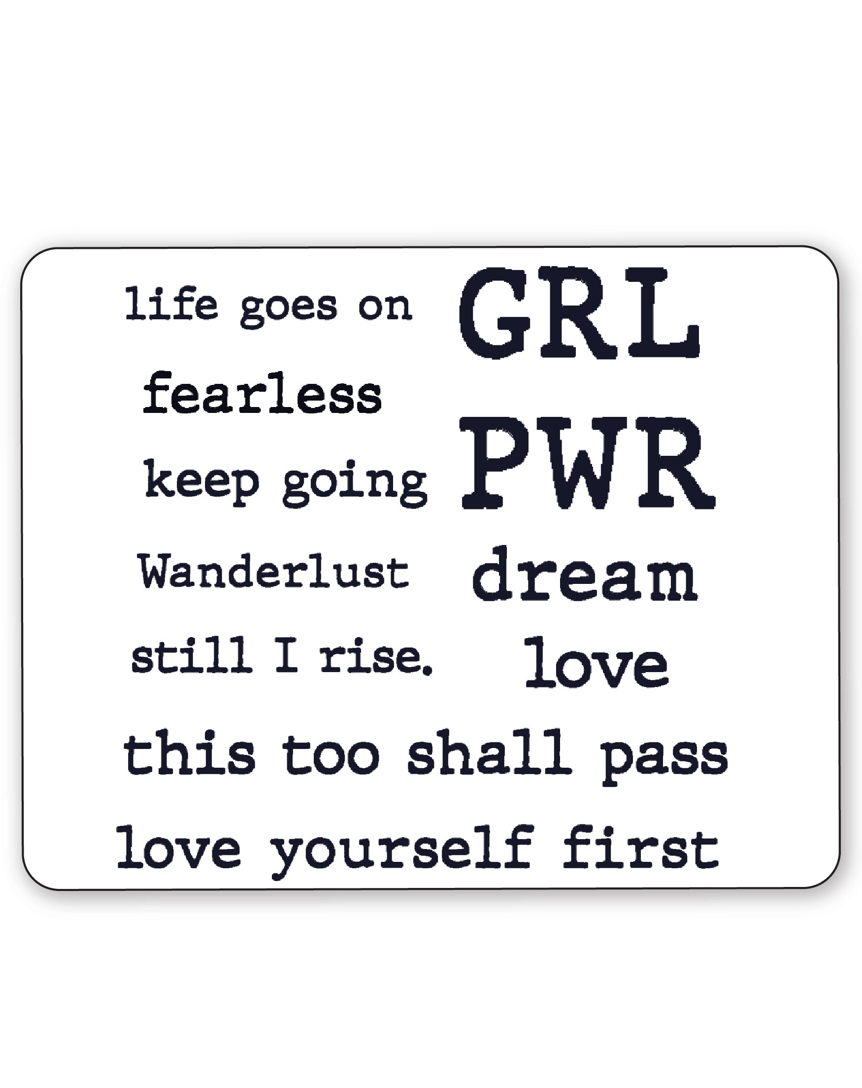 (10 Tattoos) My Type - Semi-Permanent Tattoos