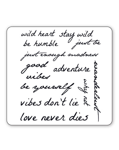 (12 Tattoos) Dear Diary - Semi-Permanent Tattoos