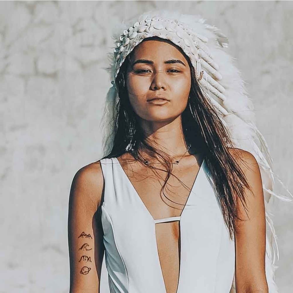 Nature’s Wonders - Temporary Tattoo