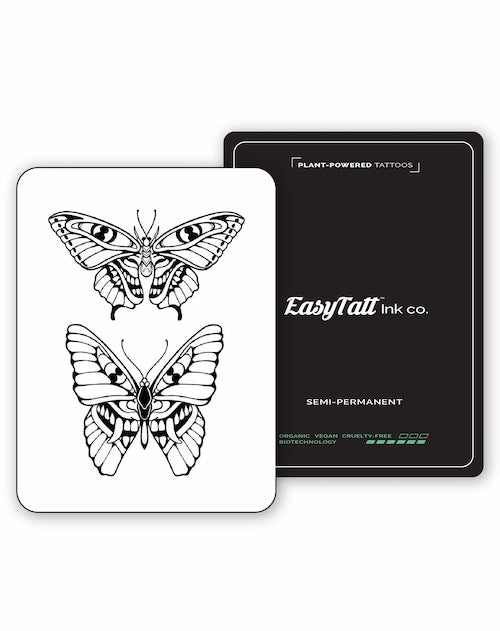 Oni Butterflies - 2 Tattoos