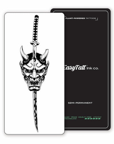 Oni Sword - Semi-Permanent Tattoo