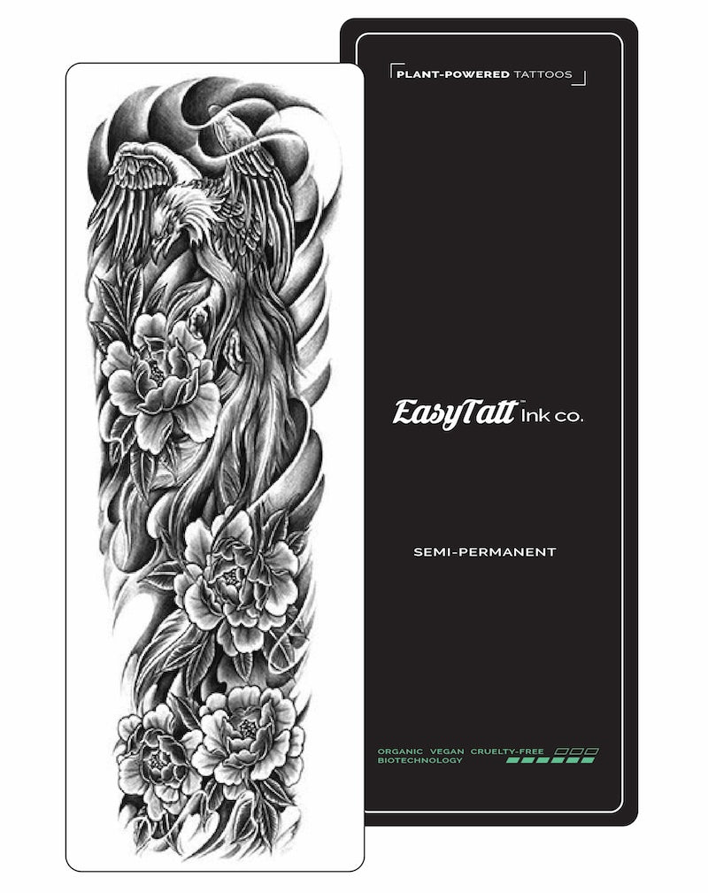 (Full Sleeve) Overwatcher - Semi-Permanent Tattoo