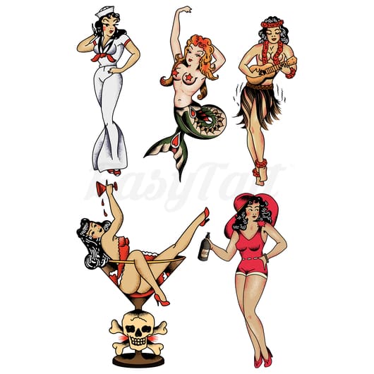 Pin Up Girls - Tattoo