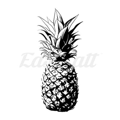 Pineapple - Temporary Tattoo