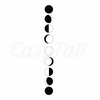 Planets - By Tiya - Temporary Tattoo