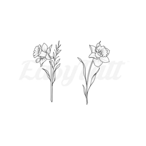 Plants - Temporary Tattoo