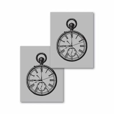 Pocket Watch - Semi-Permanent Stencil Kit