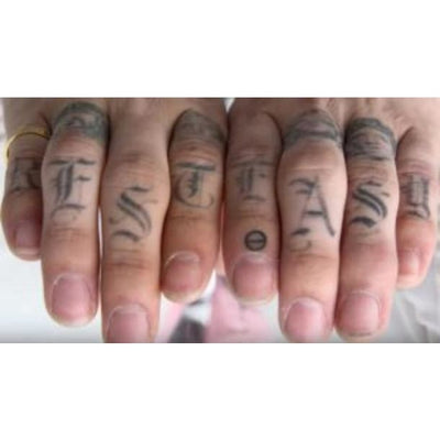 Post Malone Temporary Tattoos - Temporary Tattoo