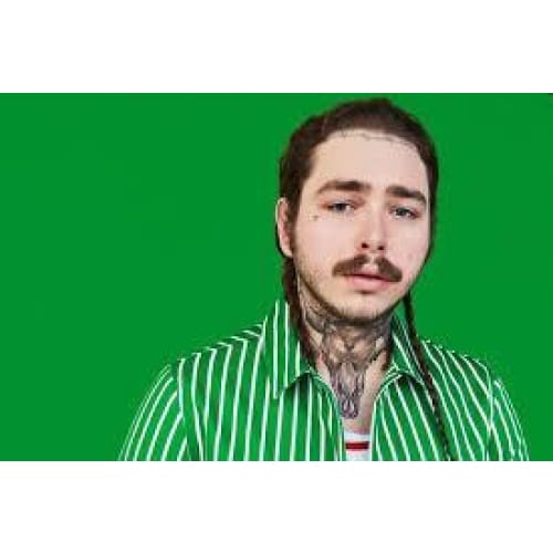Post Malone Temporary Tattoos - Temporary Tattoo