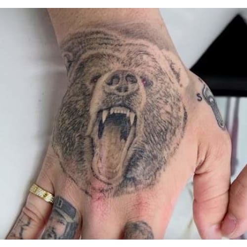 Post Malone Temporary Tattoos - Temporary Tattoo