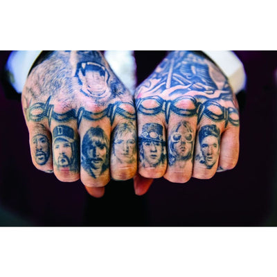 Post Malone Temporary Tattoos - Temporary Tattoo