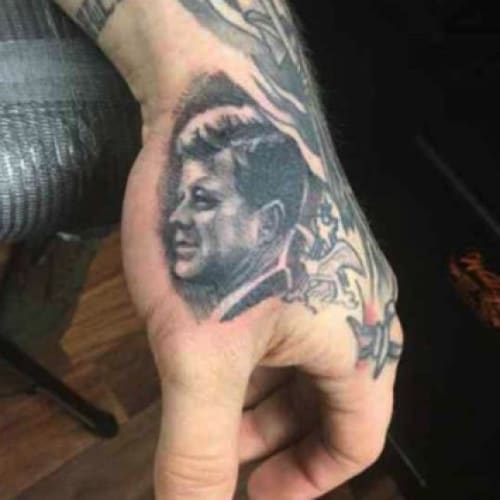 Post Malone Temporary Tattoos - Temporary Tattoo