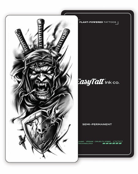 Pure Evil - Semi-Permanent Tattoo