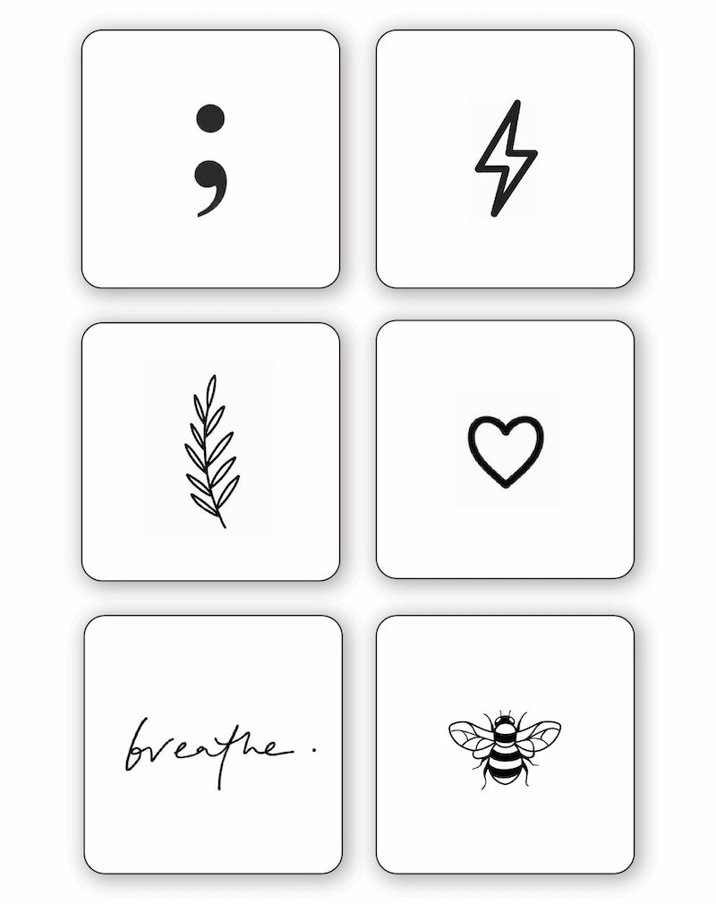 Recharge - 6 Tattoos
