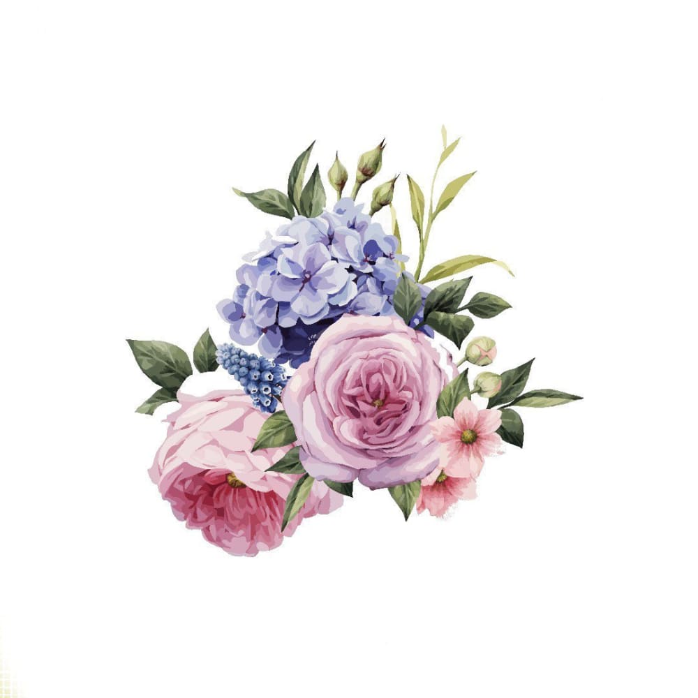 Roses - Temporary Tattoo